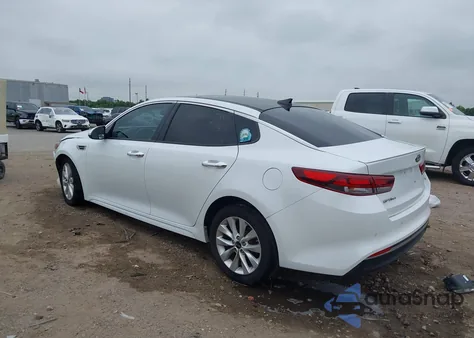 2018 Kia Optima S из США, поврежденный, VIN 5XXGT4L34JG215089